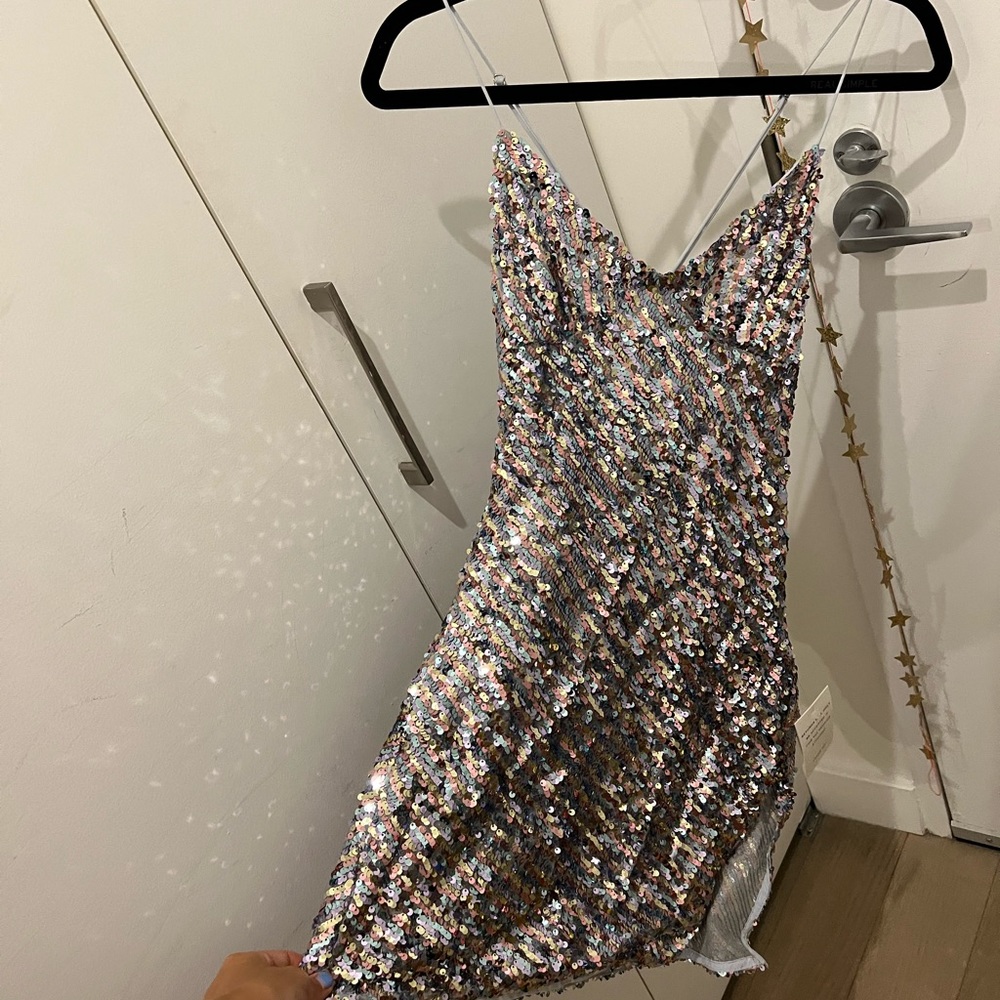 For love and lemons showtime mini dress